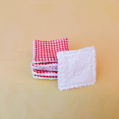 Sustainable Reusable Make-up Wipes