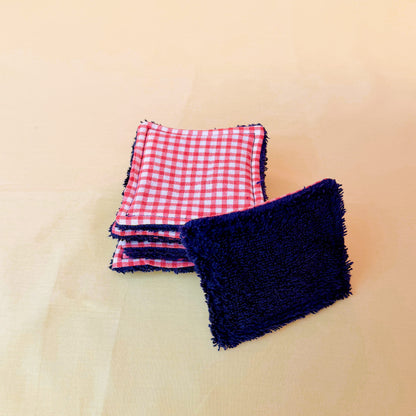 Sustainable Reusable Make-up Wipes