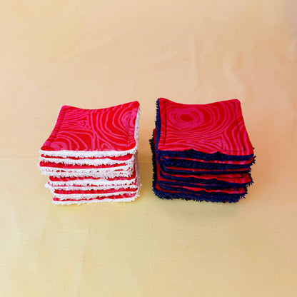 Sustainable Reusable Make-up Wipes