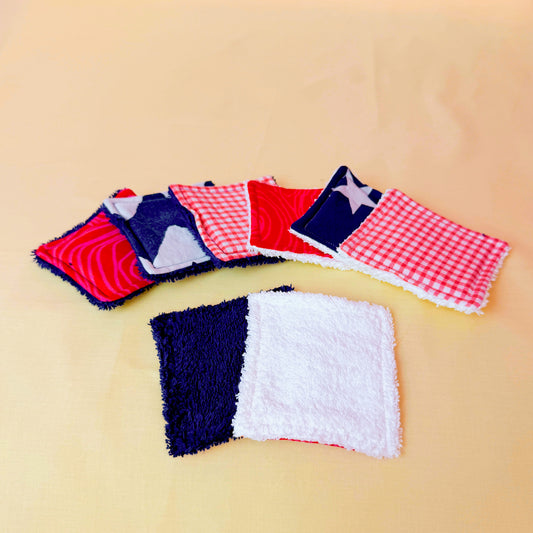 Sustainable Reusable Make-up Wipes