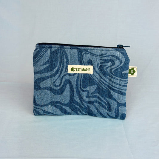 Sustainable Large Flat Pouch