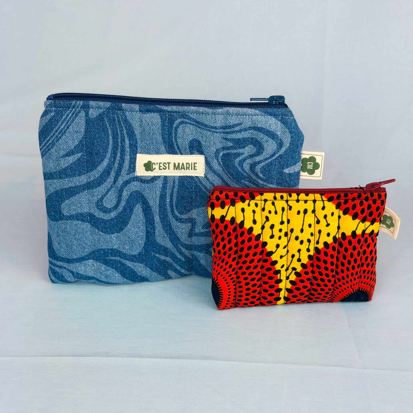 Sustainable Large Flat Pouch