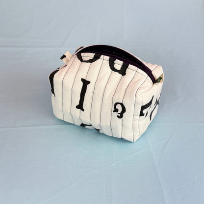 Sustainable Large Pouch