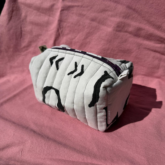 Sustainable Large Pouch