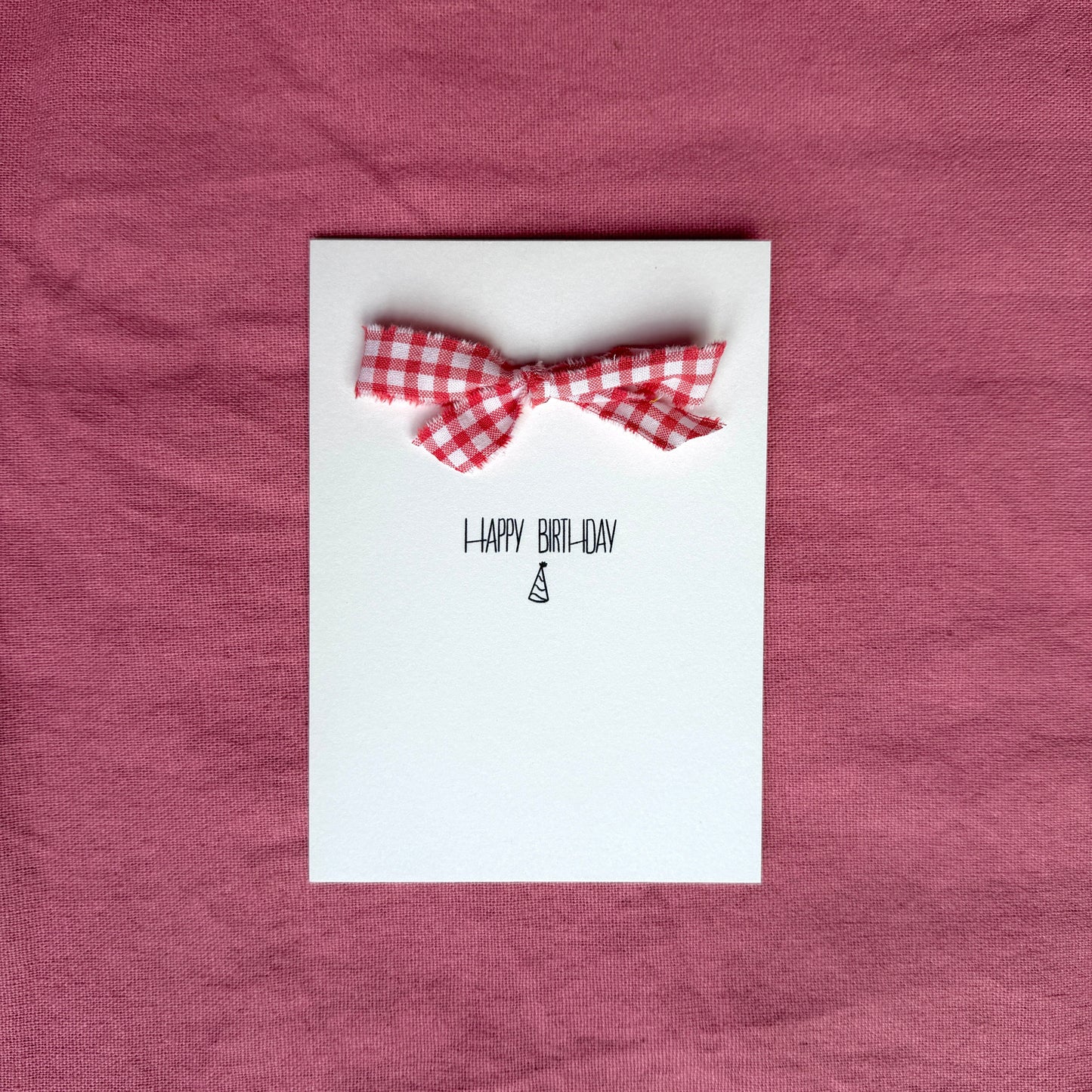 Greeting card - Happy Birthday