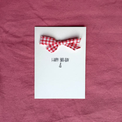 Greeting card - Happy Birthday