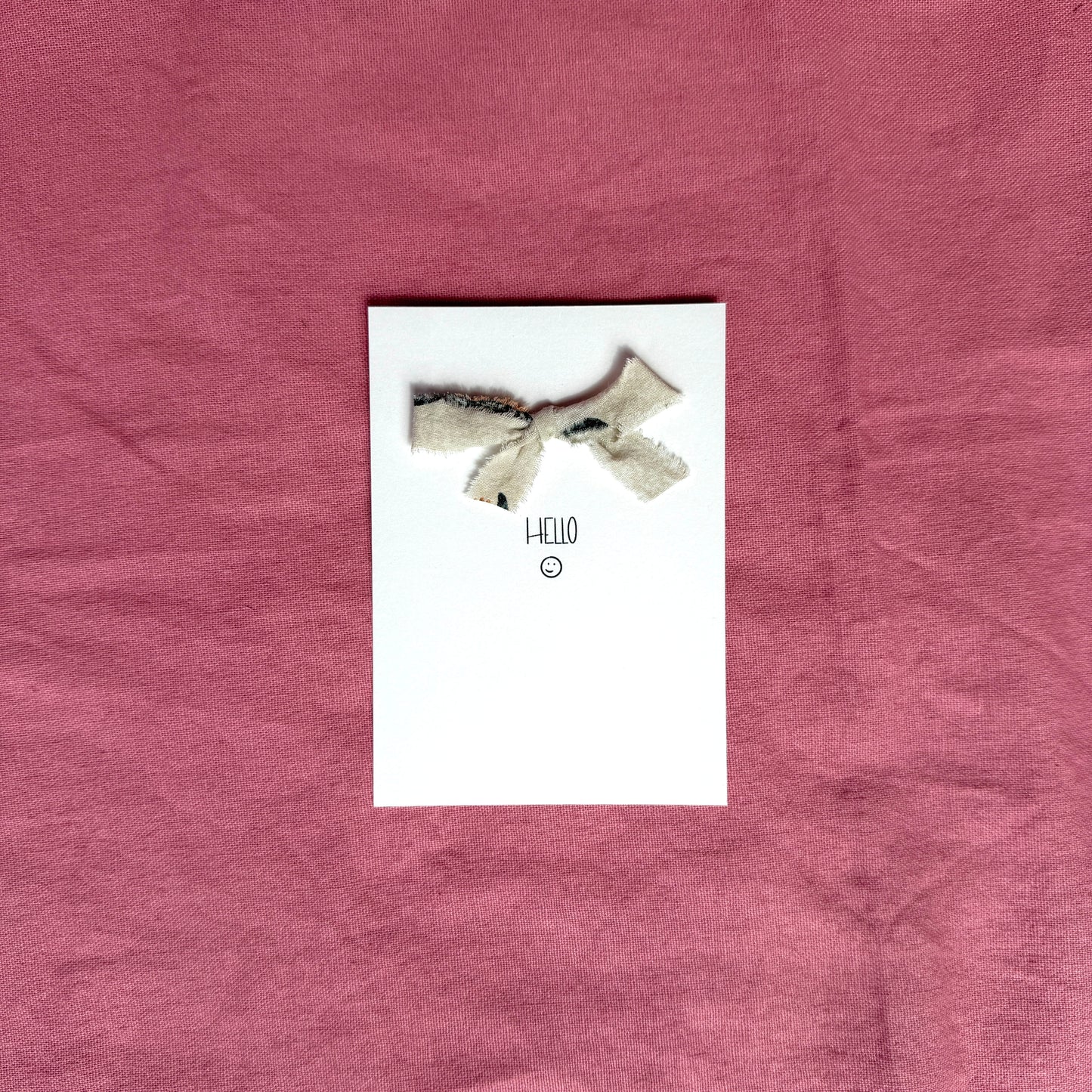 Greeting card - Hello