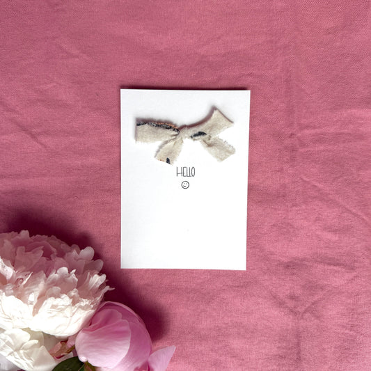 Greeting card - Hello
