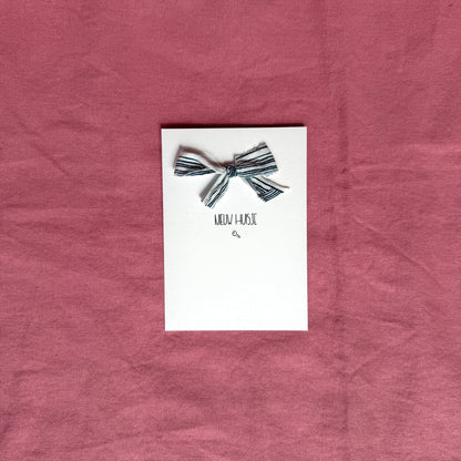 Greeting card - Nieuw Huisje (key)