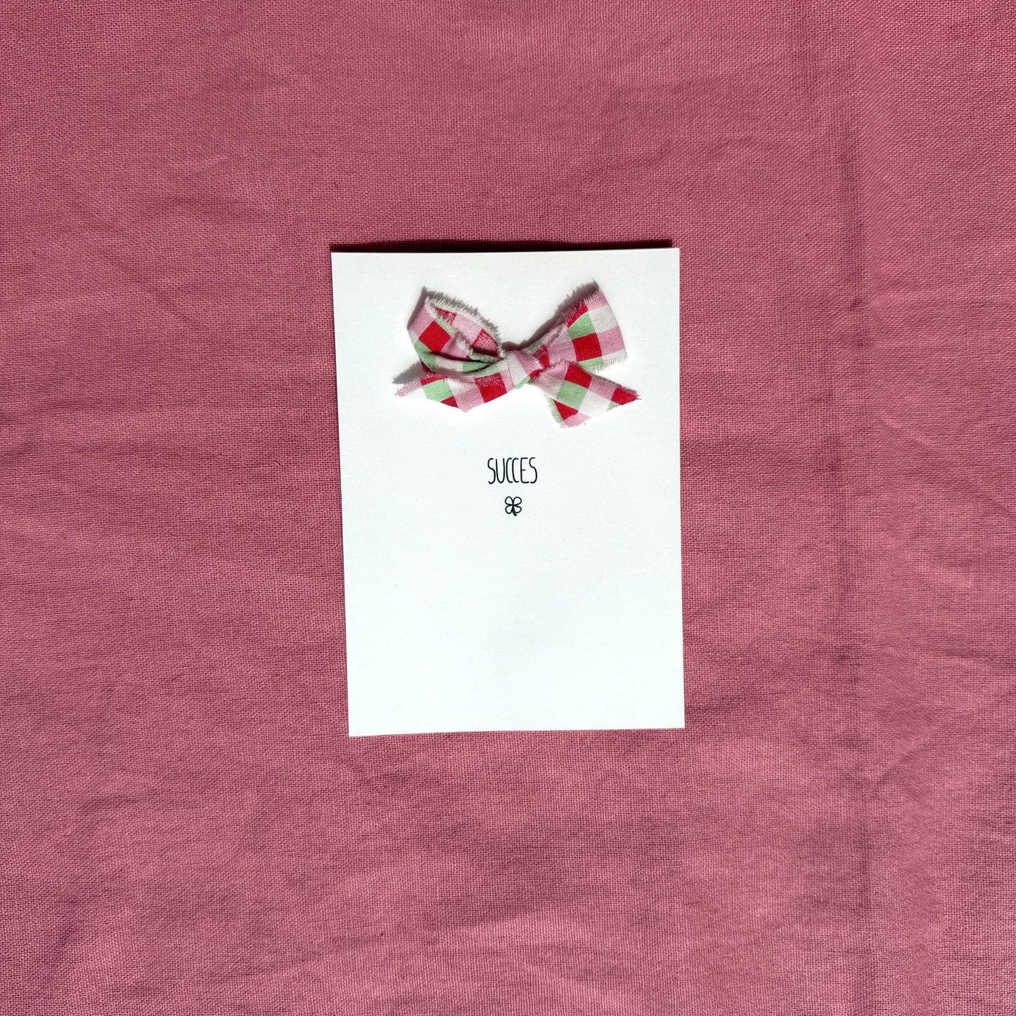 Greeting card - Succes
