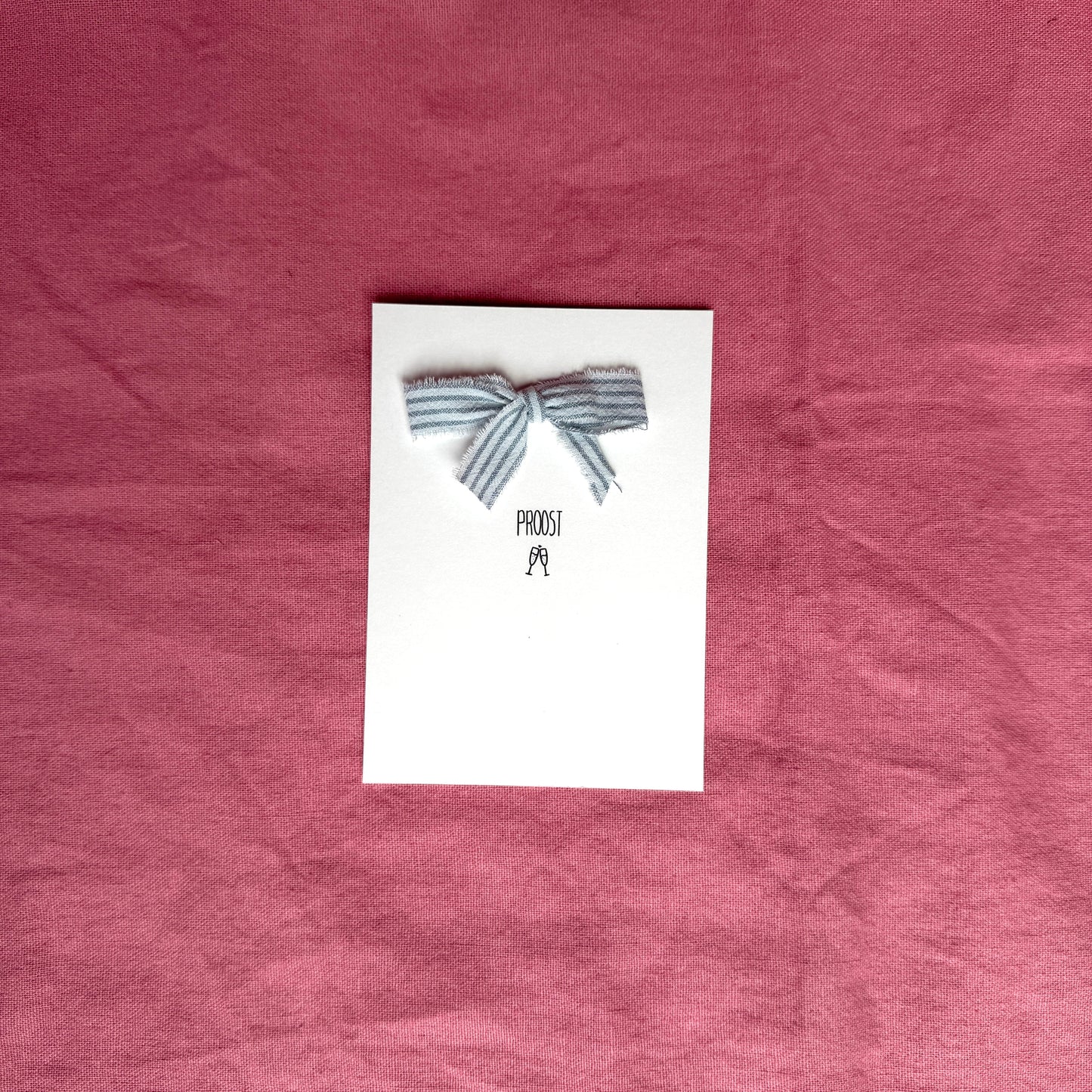 Greeting card - Proost