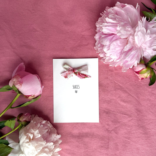 Greeting card - Succes