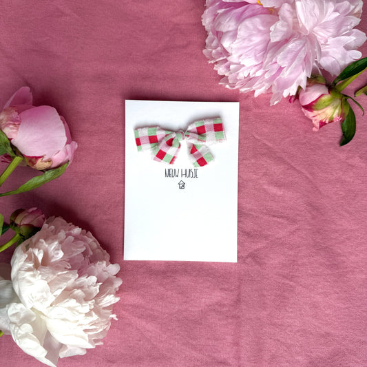 Greeting card - Nieuw Huisje (house)