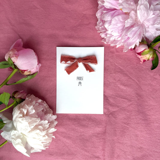 Greeting card - Proost