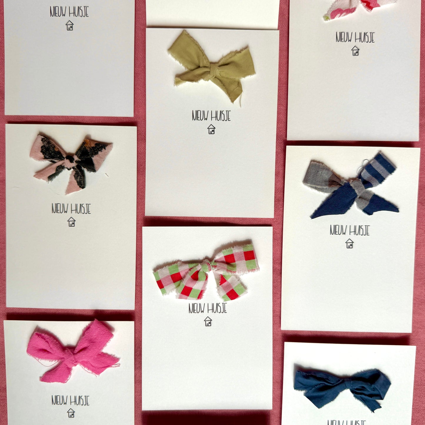 Greeting card - Nieuw Huisje (house)